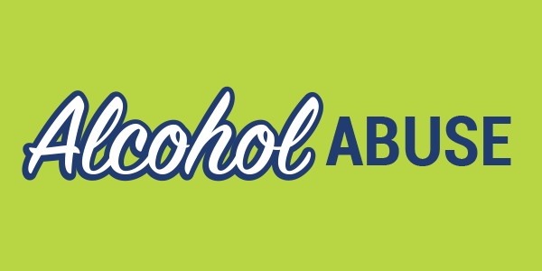 Alcohol abuse small banner